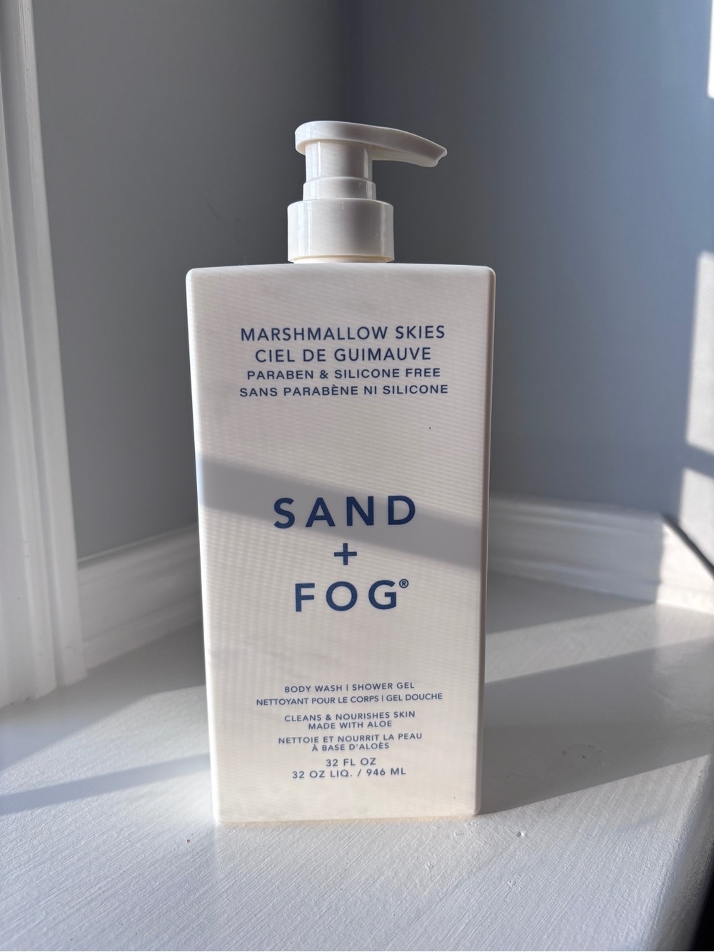 Sand + Fog Marshmallow Skies Body Wash